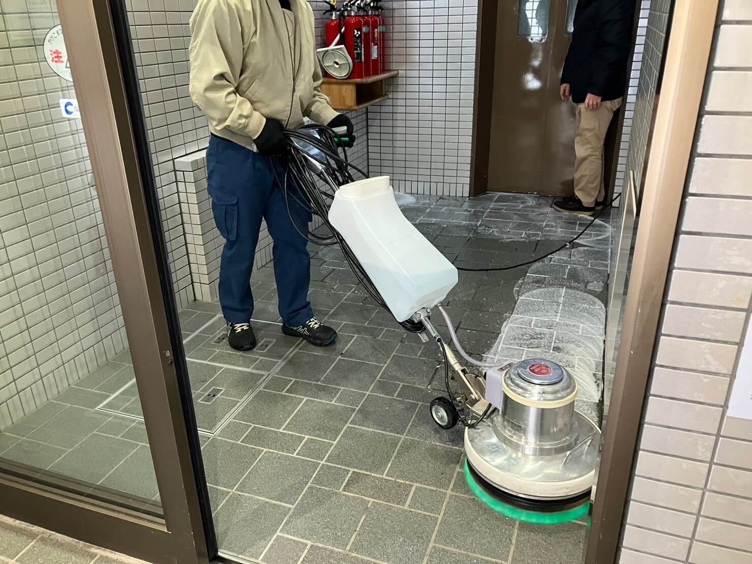 定期清掃