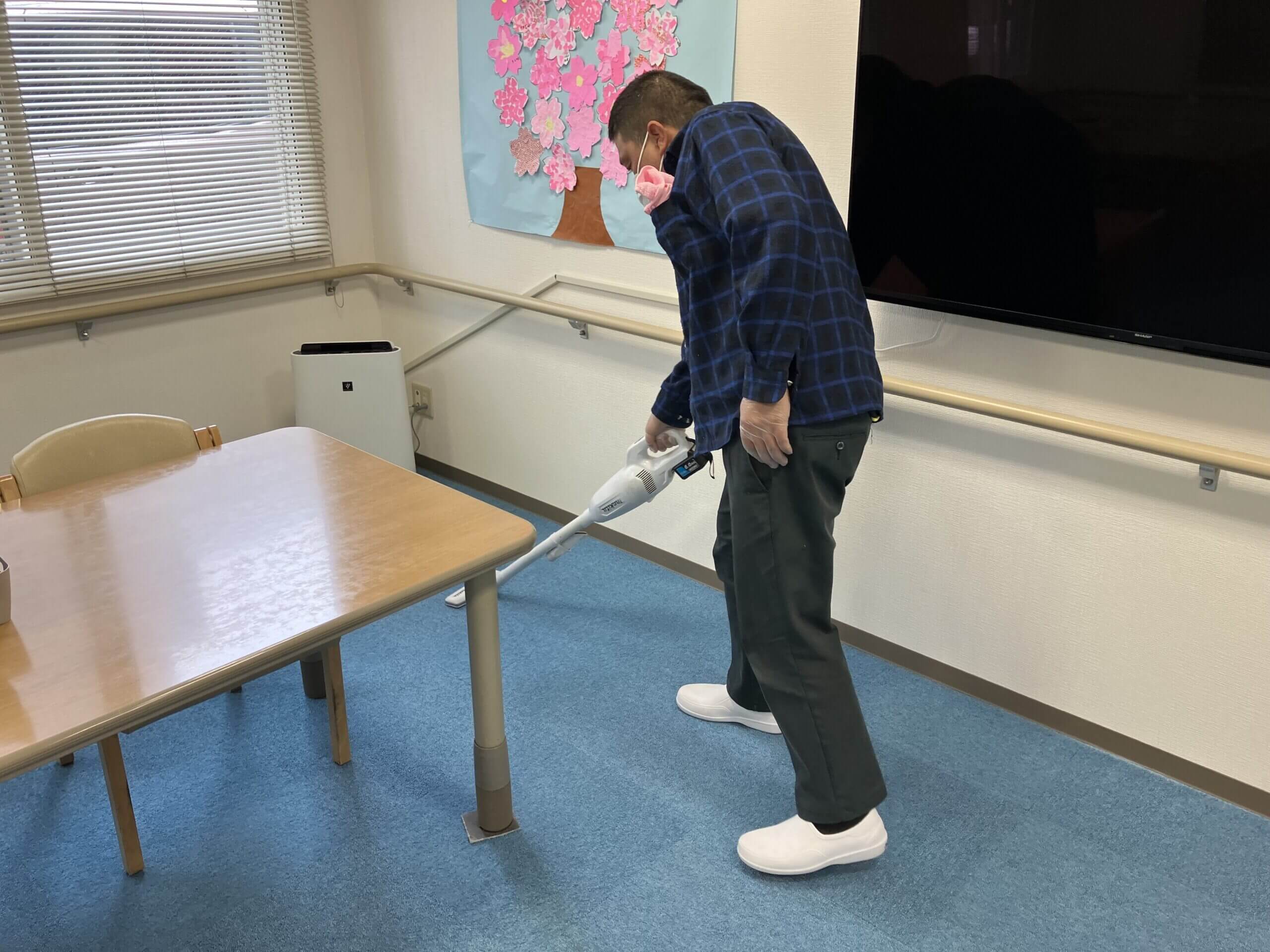 老人ホーム清掃